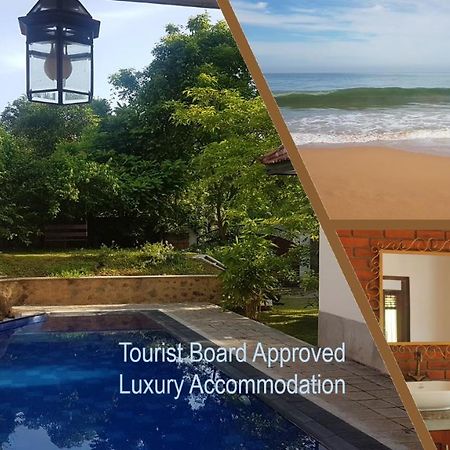 Siriniwasa Luxury Villa With Private Pool Induruwa Extérieur photo