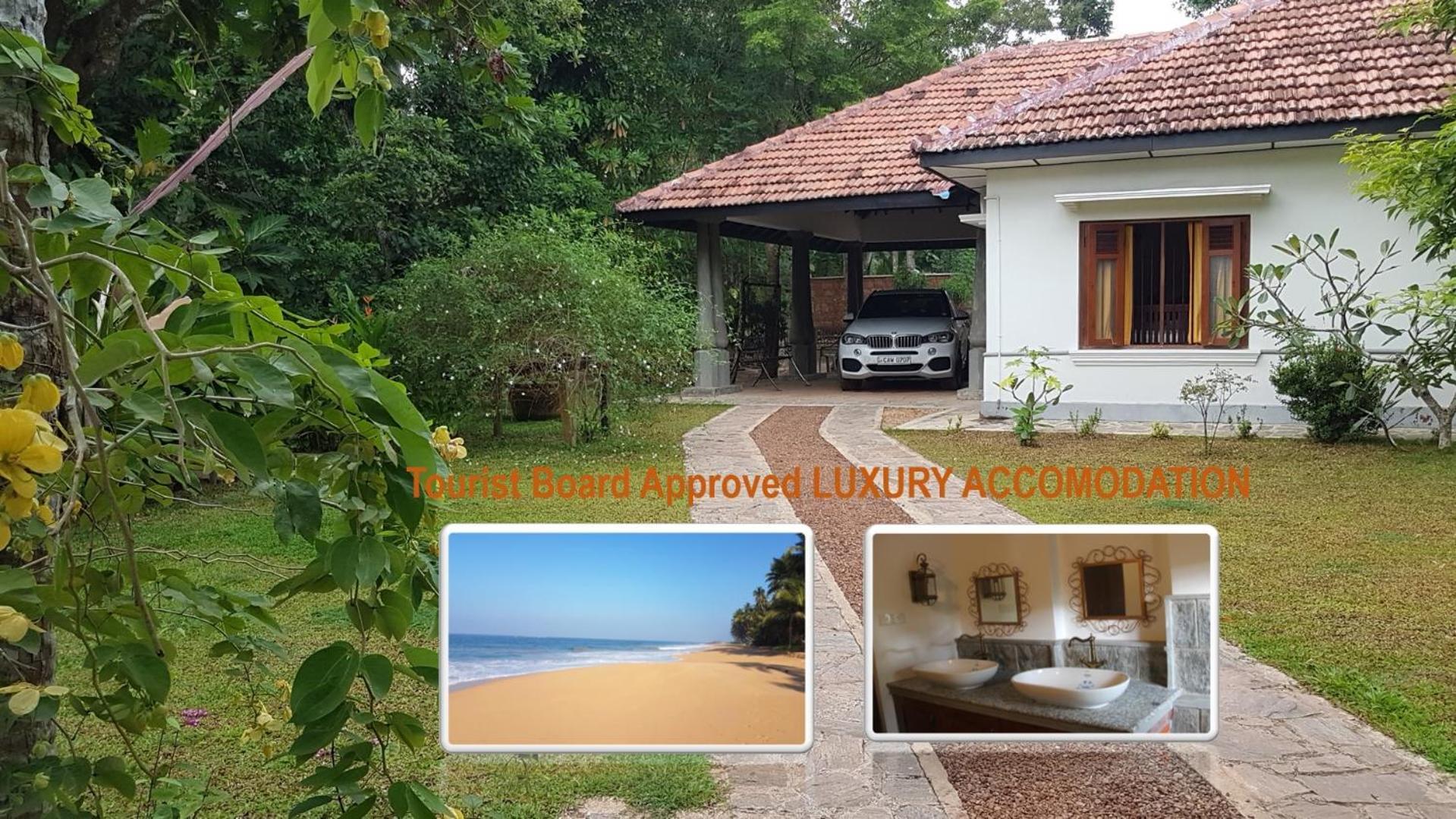 Siriniwasa Luxury Villa With Private Pool Induruwa Extérieur photo